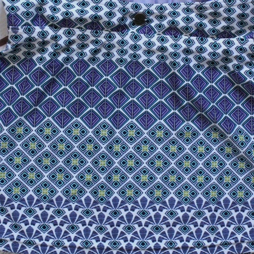 Prana, Multi Patterned Tank, Adjustable Straps, L… - image 3